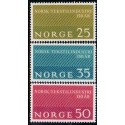 Norge. 1963. Tekstilindustris 150 år jubi. AFA nr. 514-16 **  stemplet postfrisk FDC