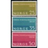 Norge. 1963. Tekstilindustris 150 år jubi. AFA nr. 514-16 **  stemplet postfrisk FDC