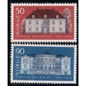 Norge. 1964. Norges grundlov. AFA nr. 530-31  **  stemplet postfrisk FDC