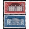 Norge. 1964. Norges grundlov. AFA nr. 530-31  **  stemplet postfrisk FDC