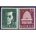 Norge. 1964. Oslo Arbejdersamfund. AFA nr. 526-27  **  stemplet postfrisk FDC