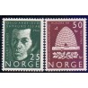 Norge. 1964. Oslo Arbejdersamfund. AFA nr. 526-27  **  stemplet postfrisk FDC