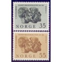 Norge. 1964. Massevirkningsloven. AFA nr. 528-29  **  stemplet postfrisk FDC