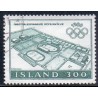 Island. 1980. Olympiske lege. AFA nr. 556 **  postfrisk st. stemplet FDC