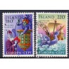 Island. 1981. Europamærker / CEPT. AFA nr. 566-67 **   postfrisk st. stemplet FDC