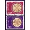 Island. 1981. Julefrimærker. AFA nr. 575-76 **   postfrisk st. stemplet FDC