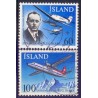 Island. 1978. Icelandairs 50-års jubilæum. AFA nr. 533-34 **   postfrisk st. stemplet FDC