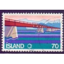 Island. 1978. Trafikanlæg. AFA nr. 535 **  postfrisk st. stemplet FDC