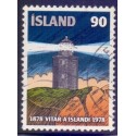 Island. 1978. Bliknfyr i 100 år. AFA nr. 538 **  postfrisk st. stemplet FDC