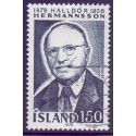Island. 1978. Halldór Hermannsson. AFA nr. 539 ** postfrisk st. stemplet FDC