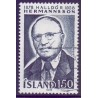Island. 1978. Halldór Hermannsson. AFA nr. 539 ** postfrisk st. stemplet FDC