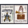Island. 1979, Europamærker / CEPT. AFA nr. 540-41 ** postfrisk st. stemplet FDC