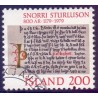 Island. 1979. Snorre Sturlasons fødsel. AFA nr. 547 **  postfrisk st. stemplet FDC