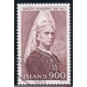 Island. 1982. Berømte islændinge. AFA nr. 588 **   postfrisk st. stemplet FDC