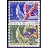 Island. 1982. Europamærker / CEPT. AFA nr. 579-80 **   postfrisk st. stemplet FDC