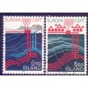 Island. 1983. Europamærker / CEPT. AFA nr. 598-99 **   postfrisk st. stemplet FDC