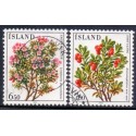 Island. 1984. Blomster II. AFA nr. 618-19 **   postfrisk st. stemplet FDC