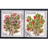 Island. 1984. Blomster II. AFA nr. 618-19 **   postfrisk st. stemplet FDC