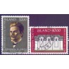 Island. 1984. Kunstmuseets 100-års jubilæum. AFA nr. 621-22 **  postfrisk st. stemplet FDC