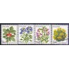 Island. 1985. Blomster III. AFA nr. 627-30 ** postfrisk st. stemplet FDC