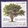 Island. 1985. Haveselskabet 100-års jubilæum. AFA nr. 633 **   postfrisk st. stemplet FDC