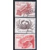 Island. 1985. Havets fauna. AFA nr. 635-37 **   postfrisk st. stemplet FDC