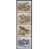 Island. 1986. Fugle. AFA nr. 643-46 ** postfrisk st. stemplet FDC