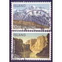 Island. 1986. Europamærker / CEPT. AFA nr. 647-48 **   postfrisk st. stemplet FDC