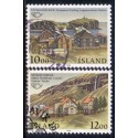 Island. 1986. Fællesnordisk udgave. AFA nr. 649-50 **   postfrisk st. stemplet FDC