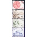 Island. 1986. Reykjaviks 200 år. AFA nr. 653-56 **   postfrisk st. stemplet FDC