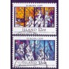 Island. 1987. Europamærker / CEPT. AFA nr. 664-65 **  postfrisk st. stemplet FDC