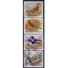 Island. 1987. Fugle. AFA nr. 667-70 **  postfrisk st. stemplet FDC