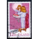 Island. 1987. Tandbeskyttelse. AFA nr. 676 ** postfrisk st. stemplet FDC