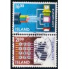 Island. 1988. Europamærker / CEPT. AFA nr. 681-82 **   postfrisk st. stemplet FDC