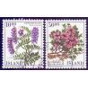 Island. 1988. Blomster AFA nr. 687-88 **   postfrisk st. stemplet FDC