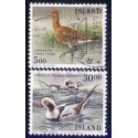 Island. 1988. Fugle. AFA nr. 690-91 **  postfrisk st. stemplet FDC