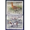 Island. 1988. Fugle. AFA nr. 690-91 **  postfrisk st. stemplet FDC