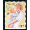 Island. 1988. WHO 40 år. AFA nr. 695 **  postfrisk st. stemplet FDC