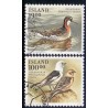 Island. 1989. Fugle. AFA nr. 696-97 **  postfrisk st. stemplet FDC
