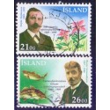Island. 1989. Naturhistorisk Forening. AFA nr. 707-08 ** postfrisk st. stemplet FDC