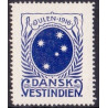 DWI. Julemærke 1916 **, st. brev/cover