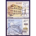 Island. 1990. Europamærker / CEPT. AFA nr. 723-24 **  postfrisk st. stemplet FDC