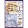 Island. 1990. Europamærker / CEPT. AFA nr. 723-24 **  postfrisk st. stemplet FDC