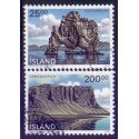Island. 1990. Landskaber. AFA nr. 727-28 ** postfrisk st. stemplet FDC