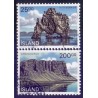 Island. 1990. Landskaber. AFA nr. 727-28 ** postfrisk st. stemplet FDC