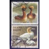 Island. 1991. Fugle. AFA nr. 733-34 ** postfrisk st. stemplet FDC