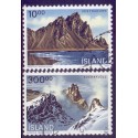 Island. 1991. Landskaber. AFA nr. 735-36 ** postfrisk st. stemplet FDC