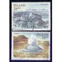 Island. 1991. Norden frimærker AFA nr. 740-41 ** postfrisk st. stemplet FDC