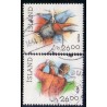 Island. 1991. Sport .AFA nr. 742-43 ** postfrisk st. stemplet FDC