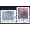 Island. 1991. Páll Ísólfsson. AFA nr. 744-45 ** postfrisk st. stemplet FDC